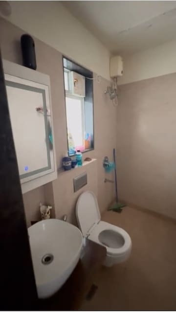Bathroom in 2 BHK Apartment at Godrej Prime, Chembur – for Rent