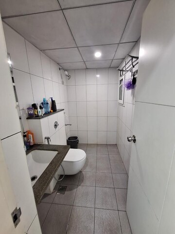 Bathroom in 2 BHK Apartment at Singapura – for Rent
