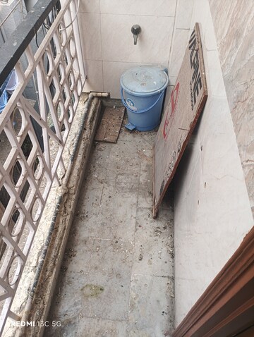 Balcony in 2 BHK Builder Floor at Lajpat Nagar ii – for Rent