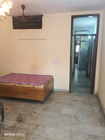 Bedroom in 2 BHK Builder Floor at Lajpat Nagar ii – for Rent