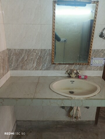 Bathroom in 2 BHK Builder Floor at Lajpat Nagar ii – for Rent