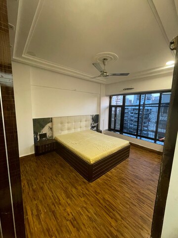 Bedroom in 2 BHK Apartment at Panorama Tower, Andheri West – for Rent