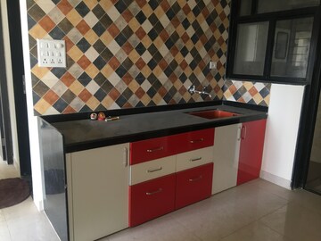 Kitchen in 2 BHK Apartment at Nanded City Madhuvanti, Sinhagad Road – for Rent