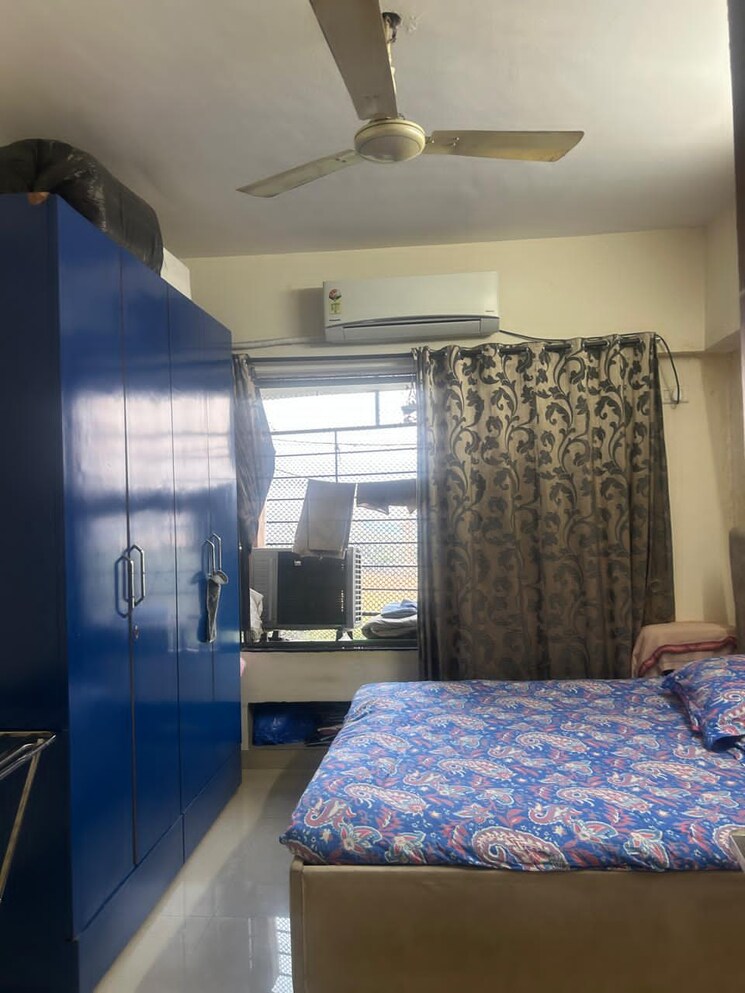 Bedroom, ajmera-bhakti-park-sector-i-and-ii 1 Bedroom 524 Sq.Ft. Apartment In Bhakti Park Mumbai 9744382