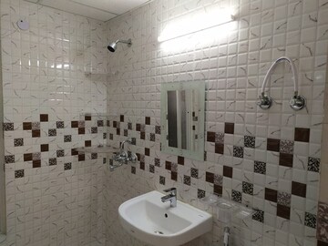 Bathroom in 2 BHK Apartment at JM Florence, Tech Zone 4 Greater Noida – for Rent