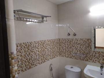 Bathroom in 2 BHK Apartment at JM Florence, Tech Zone 4 Greater Noida – for Rent