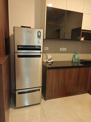 Kitchen in 3 BHK Apartment at DNR Arista, Bellandur – for Rent