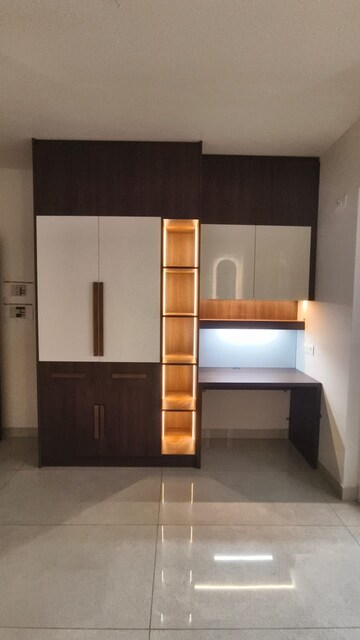 Study Room in 3 BHK Apartment at DNR Arista, Bellandur – for Rent