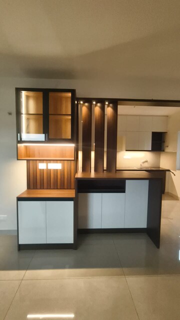 Kitchen in 3 BHK Apartment at DNR Arista, Bellandur – for Rent