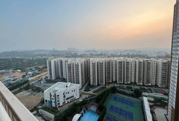 Exterior View, my-home-avatar 3 Bedroom 1834 Sq.Ft. Apartment In Gachibowli Hyderabad 9744481