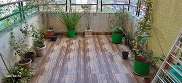 Balcony in 2 BHK Apartment at Vaishnavi Sahil Vighnesh, Wakad – for Sale