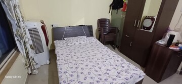 Bedroom in 2 BHK Apartment at Vaishnavi Sahil Vighnesh, Wakad – for Sale