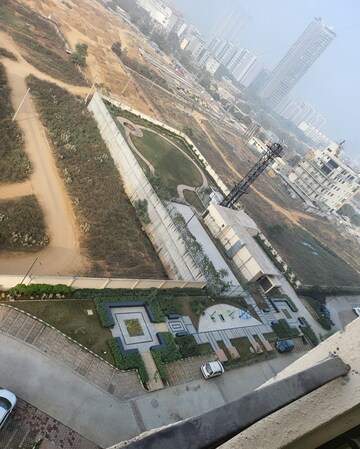 Balcony in 2 BHK Apartment at Signature Global Prime, Sector 63a – for Rent