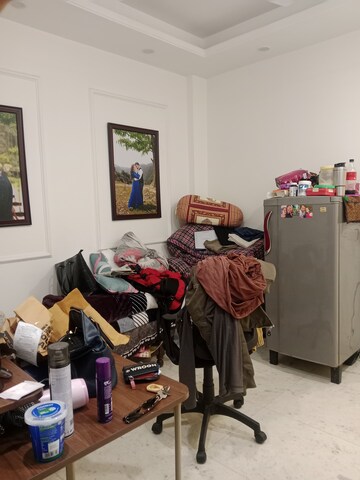 Living Room in 2 BHK Builder Floor at Malviya Nagar – for Rent