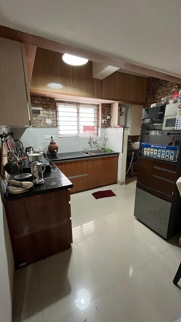 Master Bedroom in 3 BHK Apartment at Jains Carlton Creek, Manikonda – for Rent