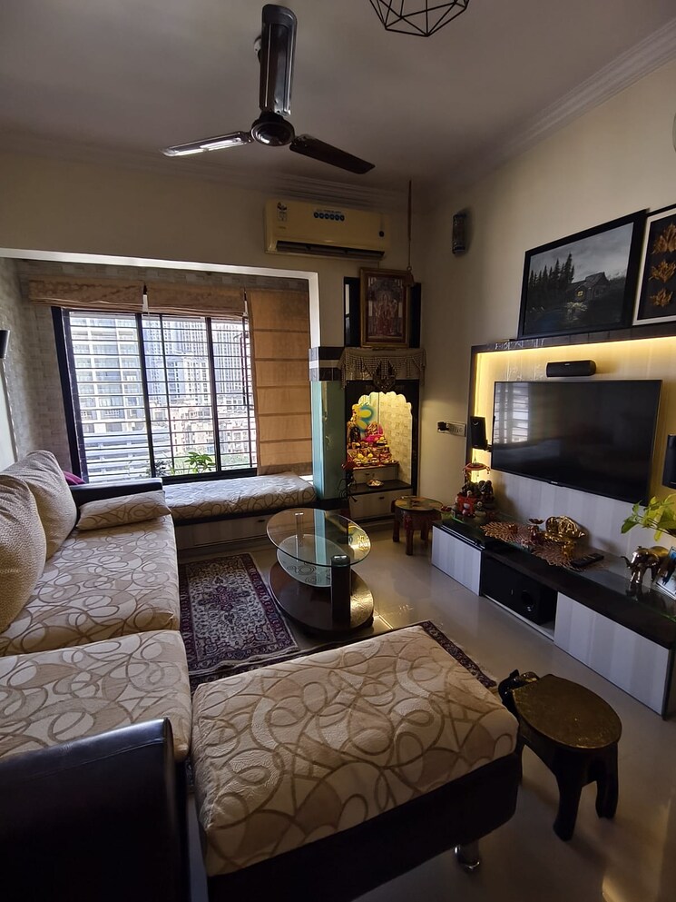 Living Room, swapnalok-towers 2 Bedroom 950 Sq.Ft. Apartment In Malad East Mumbai 9744680