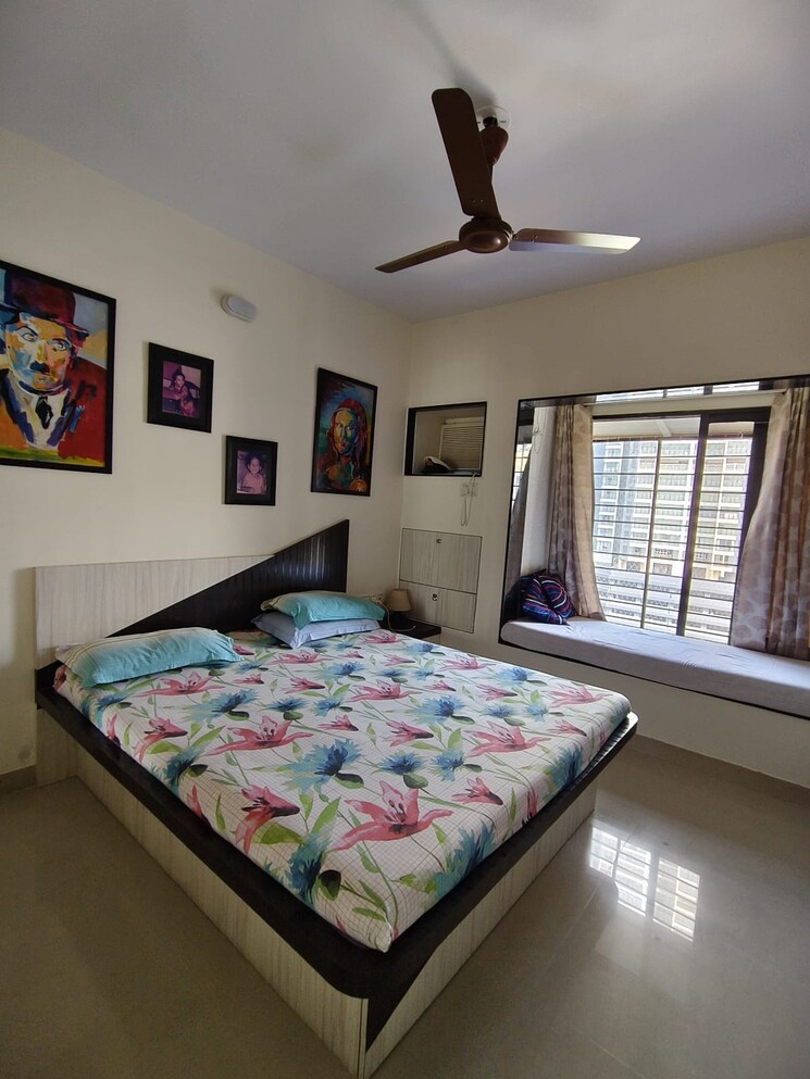 Bedroom, swapnalok-towers 2 Bedroom 950 Sq.Ft. Apartment In Malad East Mumbai 9744680
