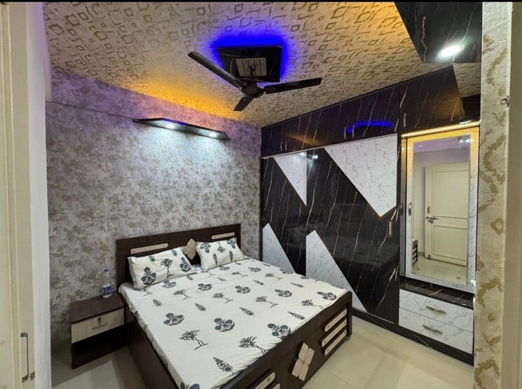 Master Bedroom, manglam-aadhar 1 Bedroom 425 Sq.Ft. Apartment In Gandhi Path Jaipur 9744636