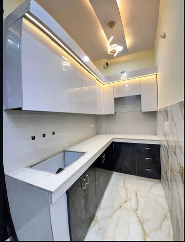 Kitchen in 4 BHK Independent House at Uttam Nagar – for Sale