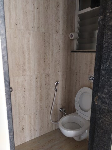 Bathroom in 1 BHK Apartment at Kolte Patil Life Republic, Hinjewadi – for Rent