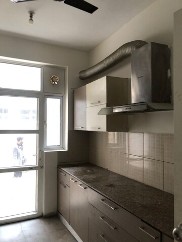 Kitchen in 3 BHK Apartment at DLF Central Square, New Chandigarh – for Rent