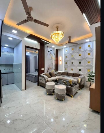 Living Room in 2.5 BHK Builder Floor at Uttam Nagar – for Sale