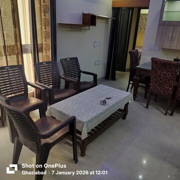 Team Area in 2 BHK Apartment at Adithya City Apartments, Dasna – for Rent