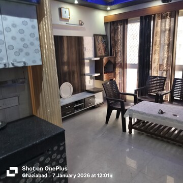 Living Room in 2 BHK Apartment at Adithya City Apartments, Dasna – for Rent