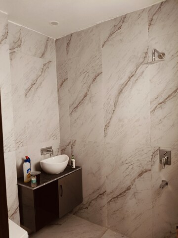 Bathroom in 3 BHK Builder Floor at Pir Machalla – for Rent