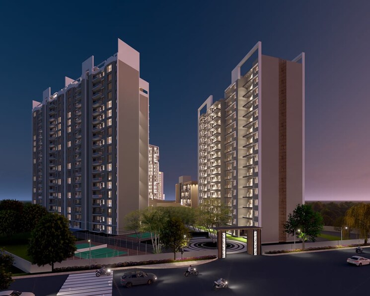 Exterior View, kashish-manor-one 3.5 Bedroom 2300 Sq.Ft. Apartment In Sector 111 Gurgaon 9744956