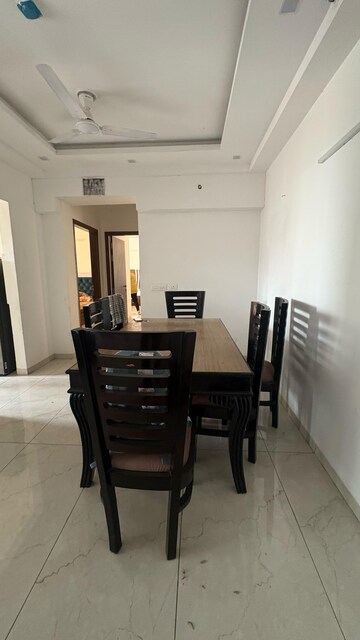 Staircase in 3 BHK Apartment at Rishita Manhattan, Gomti Nagar – for Rent