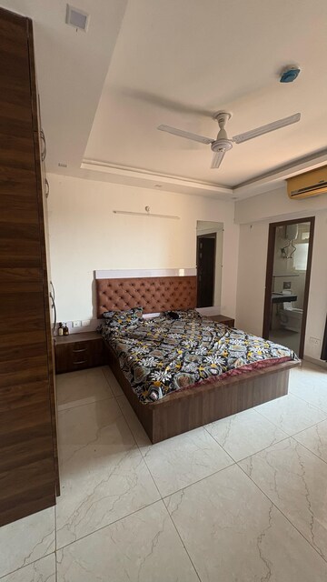 Bedroom in 3 BHK Apartment at Rishita Manhattan, Gomti Nagar – for Rent