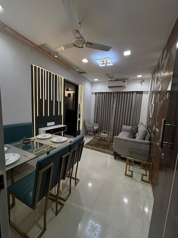 Team Area in 2 BHK Apartment at Sunteck Maxxworld, Tivri – for Sale