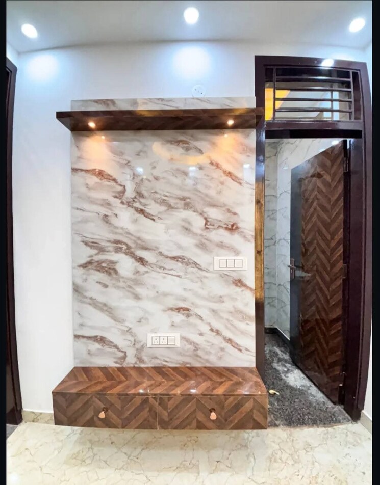 Bedroom, uttam nagar 4 Bedroom 457 Sq.Ft. Independent House In Uttam Nagar Delhi 9745039