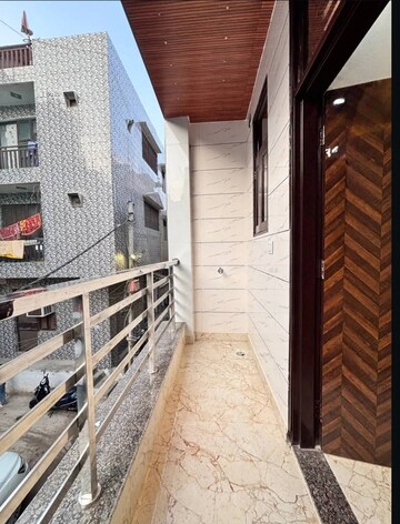 Balcony in 4 BHK Independent House at Uttam Nagar – for Sale