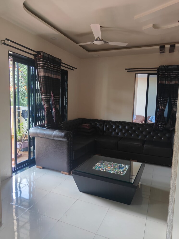Living Room, radhanagri-apartments 3 Bedroom 1400 Sq.Ft. Apartment In Bhosari Pune 9745032