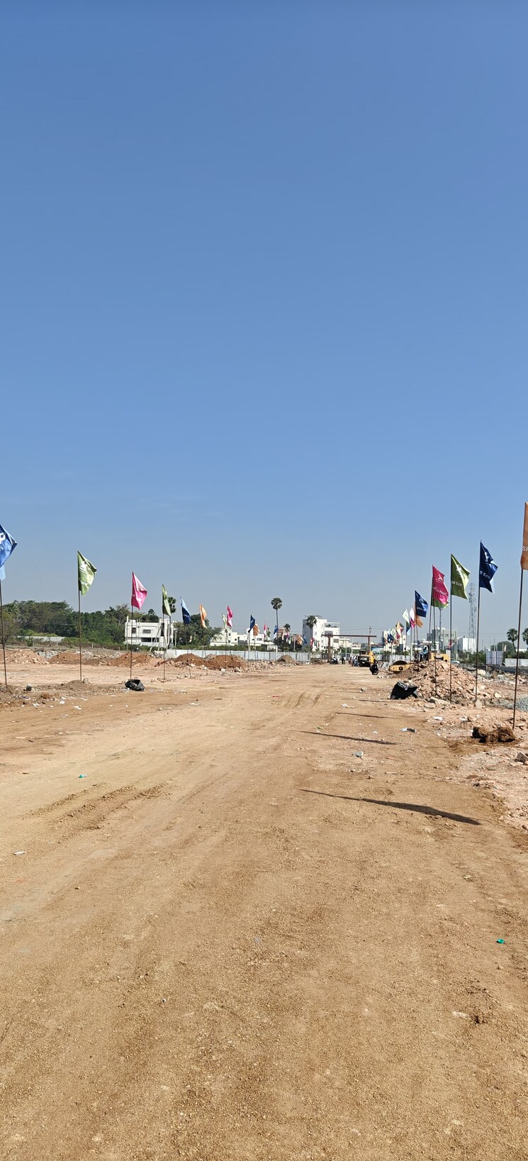 Exterior View, nadergul  183 Sq.Yd. Plot In Nadergul Hyderabad 9745102