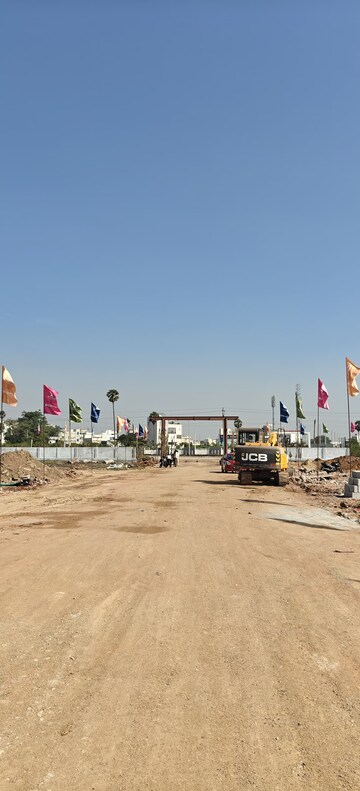  Plot – Exterior View View at Nadergul - for Sale