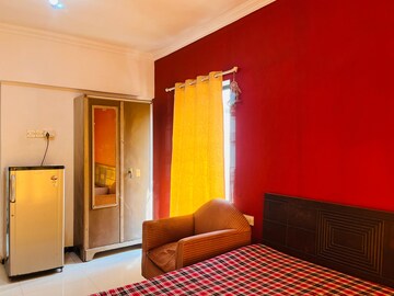 Living Room in 1 RK Apartment at Piccadilly 1 CHS, Goregaon East – for Sale