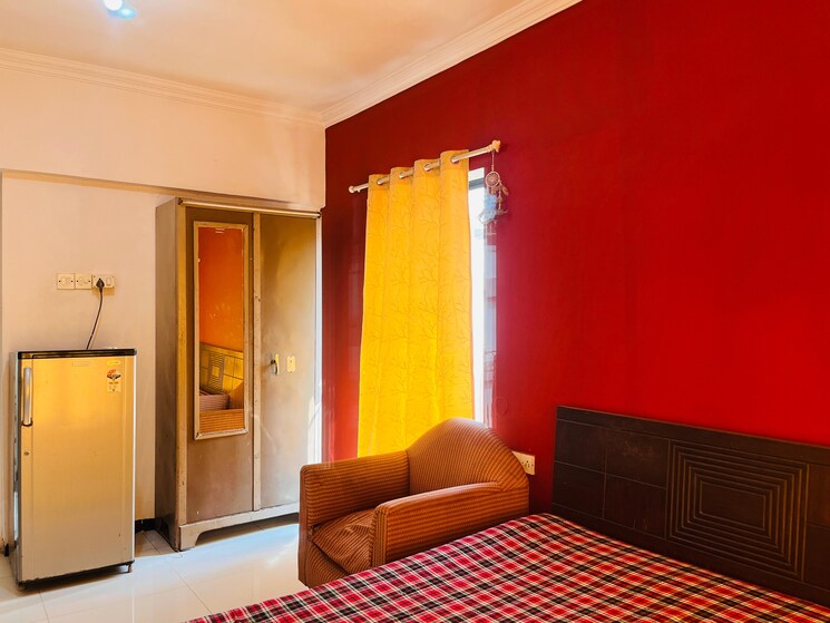 Living Room, piccadilly-1-chs 1 RK 325 Sq.Ft. Apartment In Goregaon East Mumbai 9745038