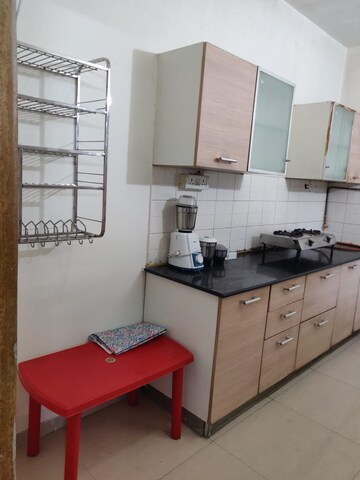 Kitchen in 3 BHK Apartment at Pimple Saudagar – for Rent