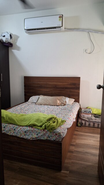 Bedroom in 1 BHK Apartment at Mahavir Neelkanth Majestic, Ulwe Sector 18 – for Rent