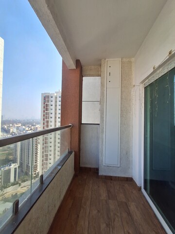 Balcony in 2 BHK Apartment at Honer Vivantis, Gopanpally – for Rent