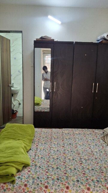 Attached Bathroom in 1 BHK Apartment at Mahavir Neelkanth Majestic, Ulwe Sector 18 – for Rent
