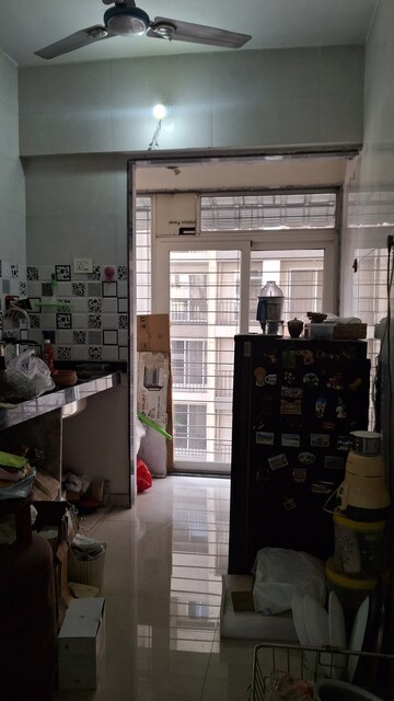 Kitchen in 1 BHK Apartment at Mahavir Neelkanth Majestic, Ulwe Sector 18 – for Rent
