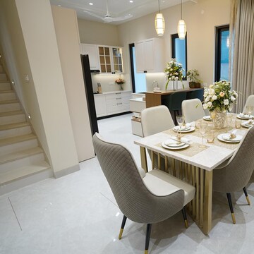 Dining area in 4 BHK Villa at Nabha – for Sale