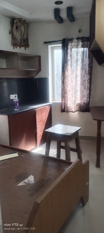 Kitchen in 1 RK Independent House at Madhapur – for Rent