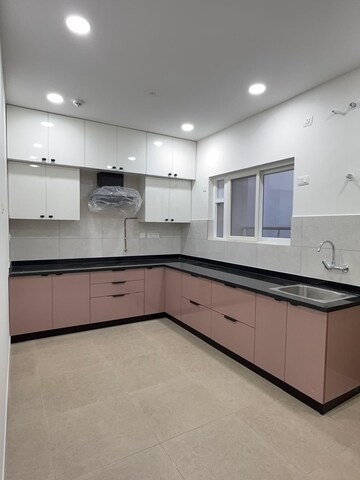 Kitchen in 3 BHK Apartment at Prestige Beverly Hills, Kokapet – for Rent