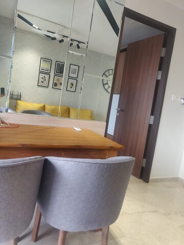 Living Room in 3.5 BHK Apartment at Lodha Aura, Wadala – for Rent