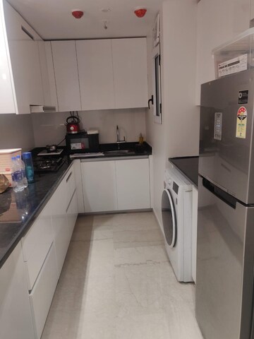 Kitchen in 3.5 BHK Apartment at Lodha Aura, Wadala – for Rent